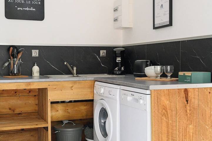 Maison de vacances pour 3 personnes