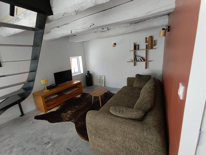 Gîte pour 4 personnes, avec terrasse à Merlevenez