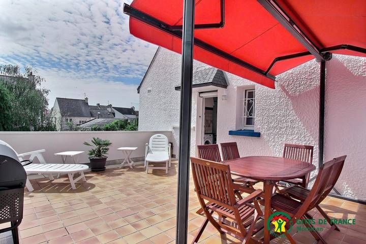 Gîte pour 8 personnes, avec jardin à Port-Louis - 4