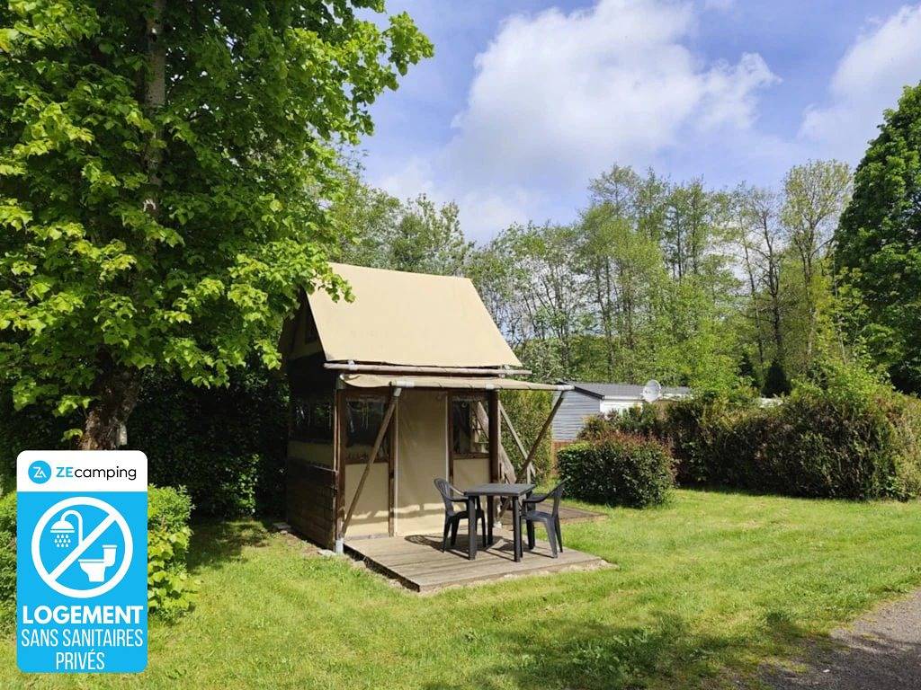 Camping 2 étoiles - ccbgadd in La Tour-d'Auvergne, Regionaler Naturpark Volcans d'Auvergne