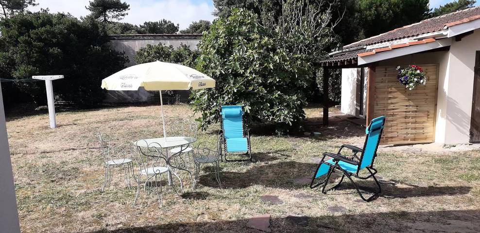 Location de vacances pour 6 personnes, avec jardin et vue, animaux acceptés à Vendays-Montalivet - 4