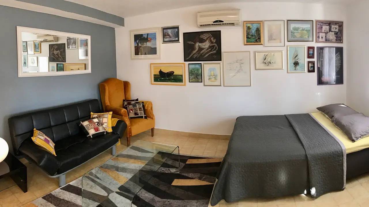 Ganze Ferienwohnung, Ferienwohnung für 4 Personen (41 m²) in Prvić Luka in Prvić Luka (Kroatische Adria), Prvić Luka