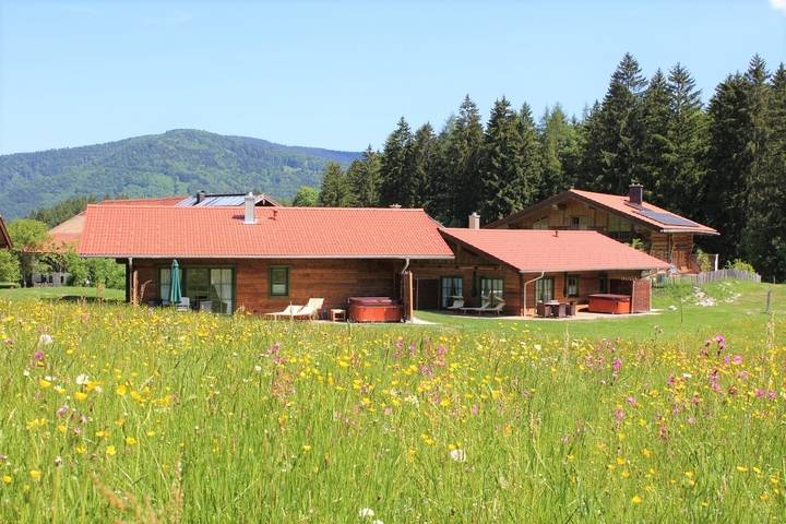 Ferienhaus für 4 Personen, mit Whirlpool und Garten in Ruhpolding - 2