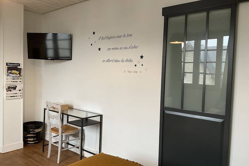 Apartamento entero, Port view - 4 pers, 2 Sdb, D-Day Beaches in Port-en-Bessin-Huppain, Región de Bayeux