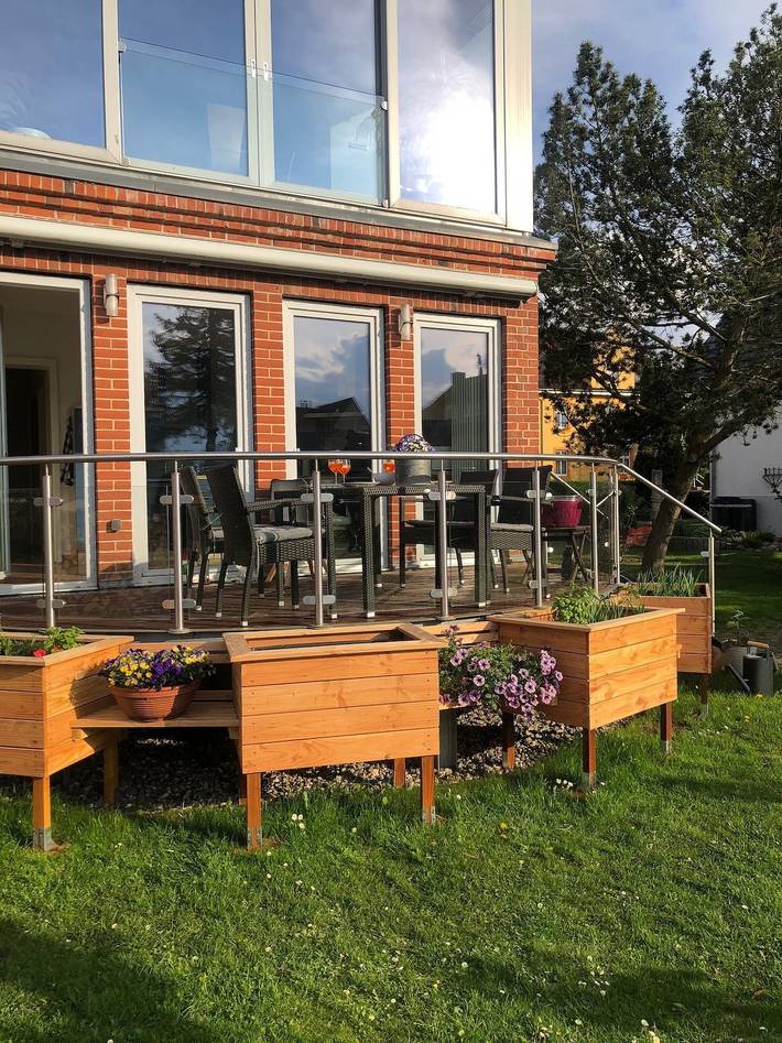 Apartamento de vacaciones para 4 personas, con jardín y terraza - 1