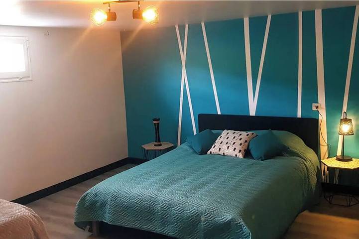 Location de vacances pour 12 personnes, avec balcon et jardin à Les Epesses - 4