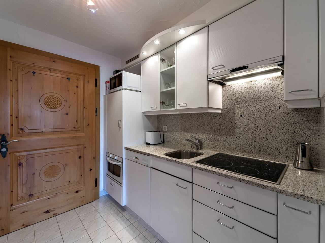 Ganze Wohnung, Wohnung "Chesa Guardaval 10" in Corvatsch, Silvaplana