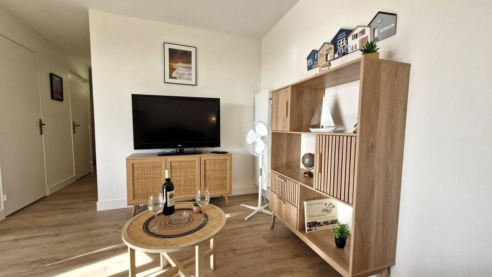 Appartement entier, Royan -  Appartement entièrement Rénové & Tout Confort – Idéal Vacances ! in Pontaillac, Royan