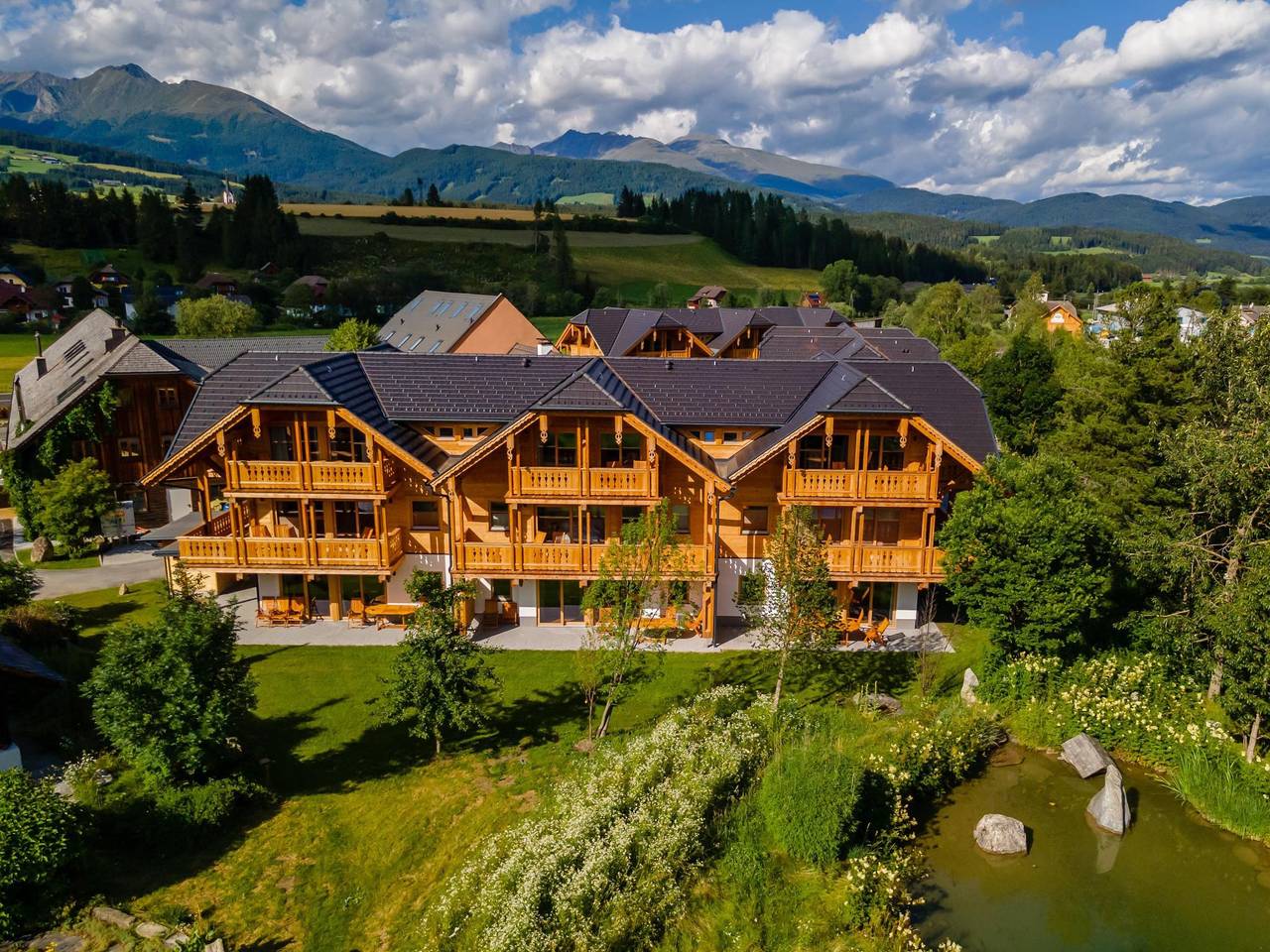 Geheel appartement, Luxueus ingericht penthouse in Pichl (Mariapfarr), Mariapfarr