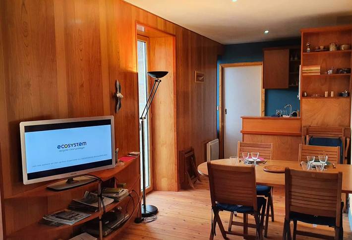 Gîte pour 2 personnes, avec balcon dans Plage Pors Termen Trebeurden - 3