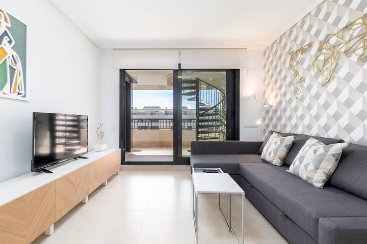Ganze Wohnung, Patacona Sunrise Duplex I in Patacona, Alboraya