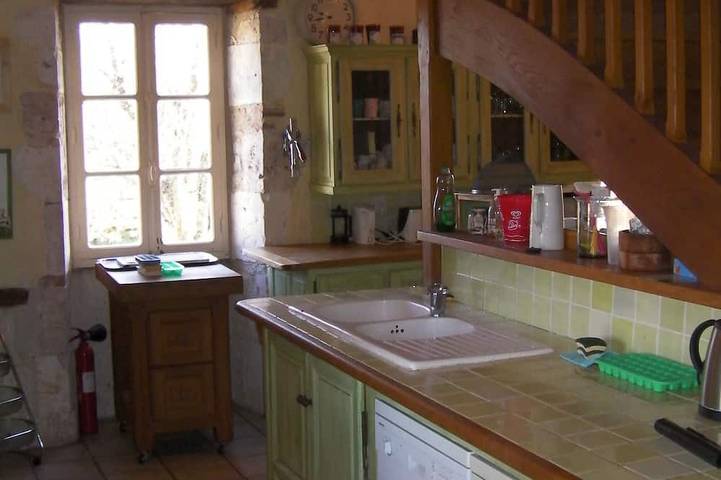 Gîte pour 15 personnes, avec jardin à Belvèze - 3