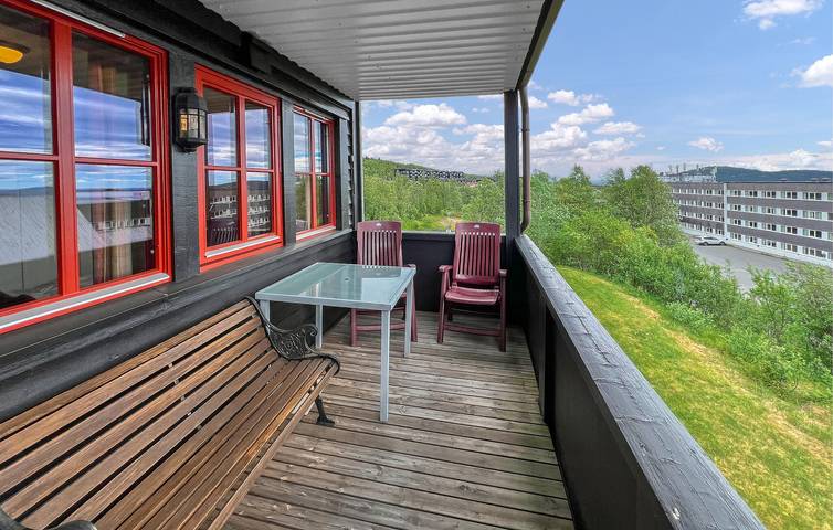 Ganze Ferienwohnung, Ferienwohnung für 8 Personen mit Garten in Øystre Slidre