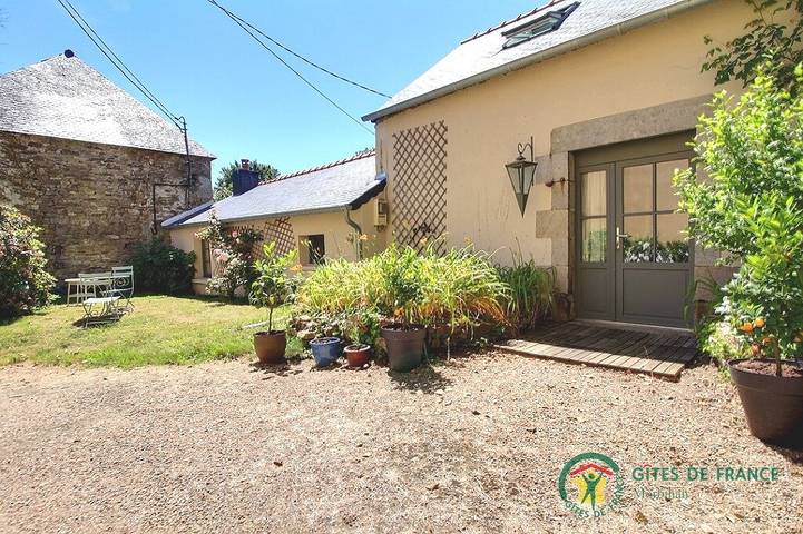 Gîte pour 5 personnes, avec jardin, animaux acceptés à Inzinzac-Lochrist - 4