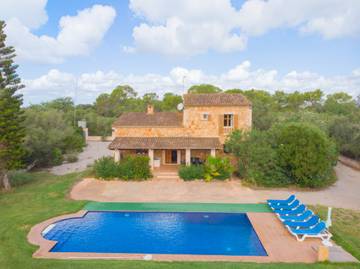Villa in Campos, South Majorca für 6 