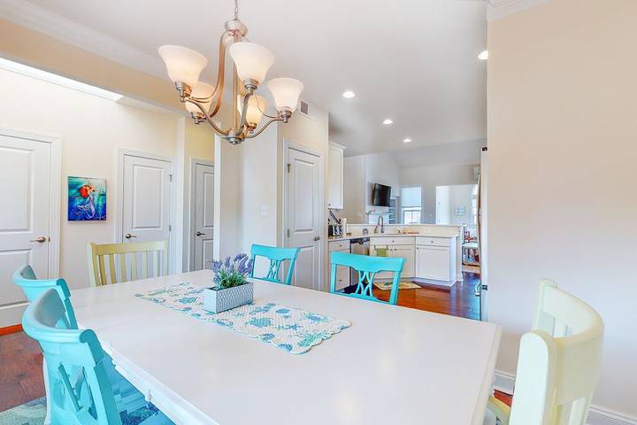 Vacation house for 6 people, with pool and terrace in Delaware