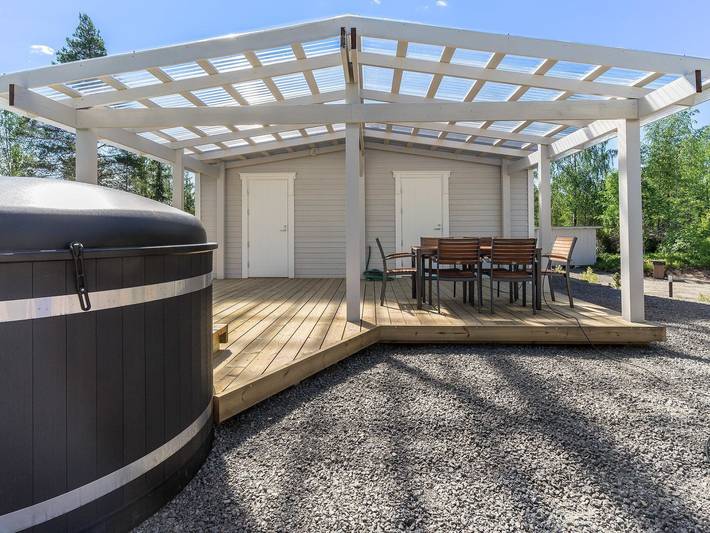 Location de vacances pour 6 personnes, avec sauna en Finlande - 3