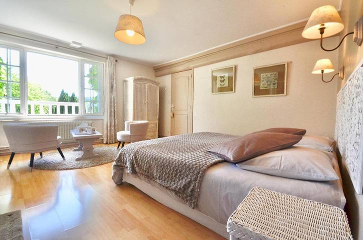 Maison d’hôte pour 2 personnes, avec terrasse ainsi que vue et jardin à Giverny - 3