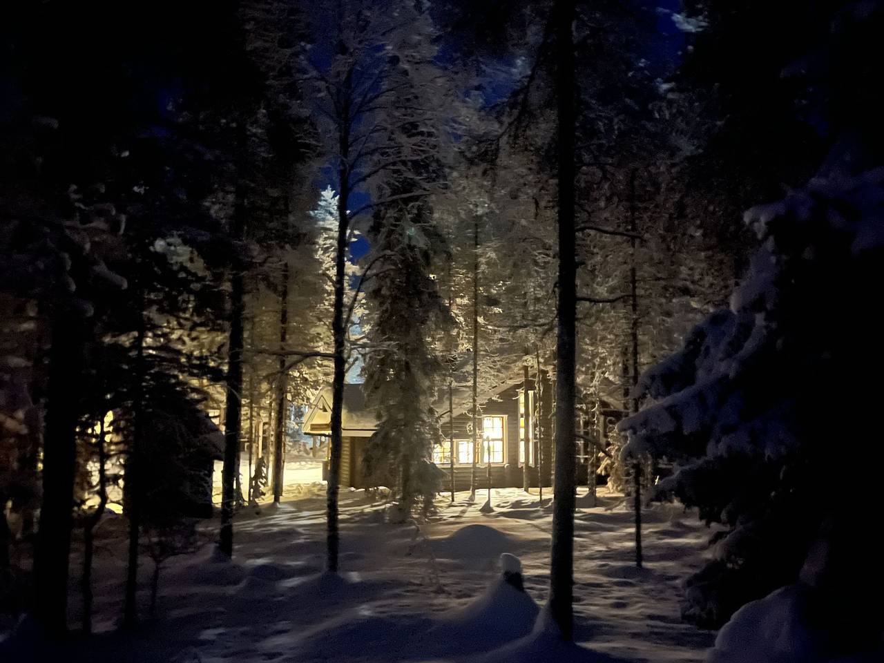 Njalla in Ylläsjärvi, Lappland