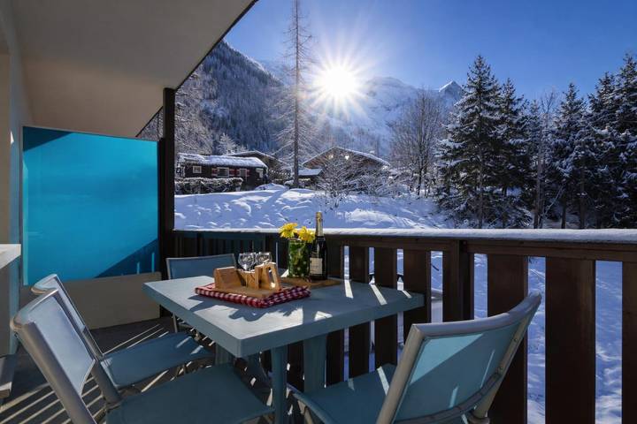 Appartement de vacances pour 2 personnes, avec balcon - 1