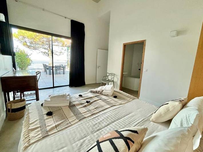 Villa pour 12 personnes, avec vue et jardin, adapté aux familles sur la Dune du Pilat - 3