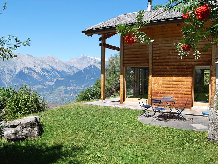Ferienhaus für 6 Personen, mit Terrasse und Garten in Nendaz - 2