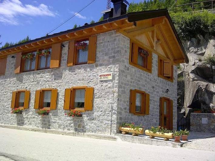 Maison d’hôte pour 3 personnes, avec Vue sur le lac et Vue à Tione di Trento