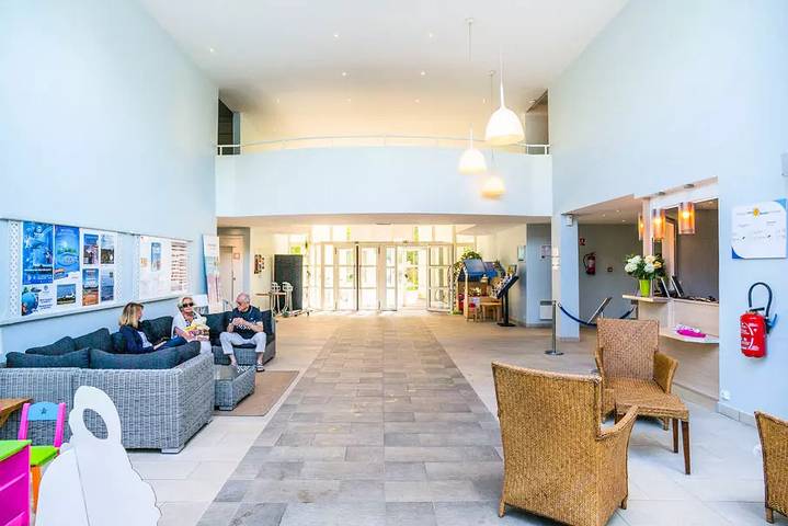 Ferienwohnung für 5 Personen, mit Pool und Terrasse, mit Haustier in Le Touquet-Paris-Plage - 2