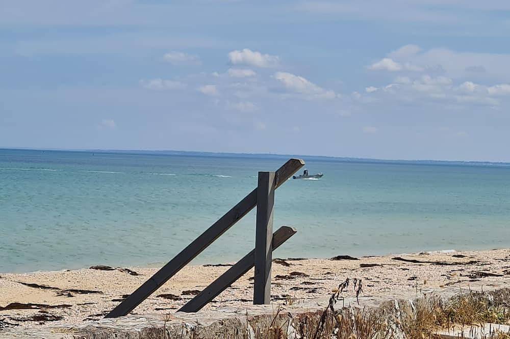 Gite la plage , idéal pour 5 personnes avec une belle vue sur  la mer in Saint-Marcouf, Région de Cherbourg