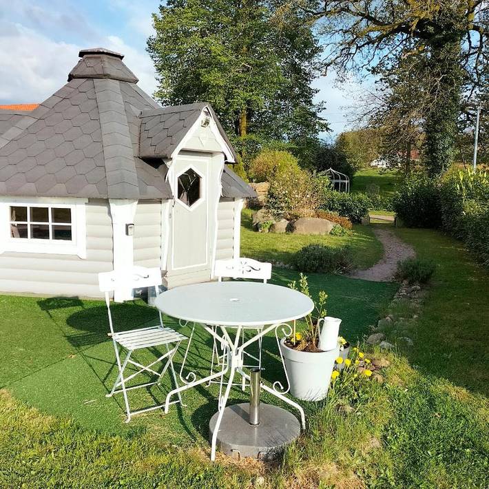 Tente pour 2 personnes, avec jardin et vue, animaux acceptés dans les Vosges - 4