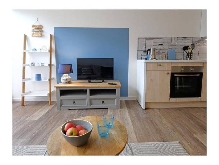 Ferienwohnung in Büsum mit Schwimmbecken in Hundestrand Büsum, Büsum
