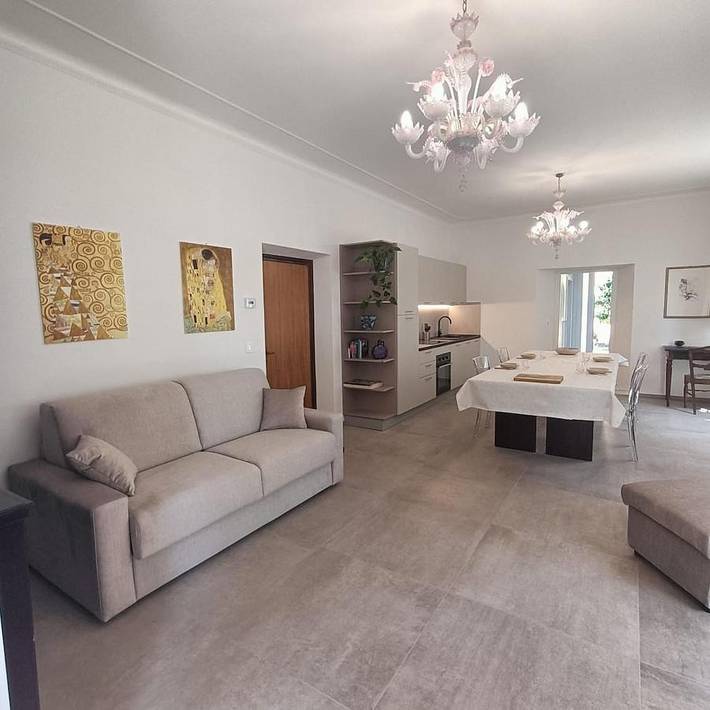 Appartamento per 5 persone, con panorama e giardino in Carpegna
