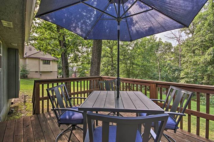 Ferienhaus für 8 Personen, mit Pool und Terrasse sowie Garten in Bella Vista