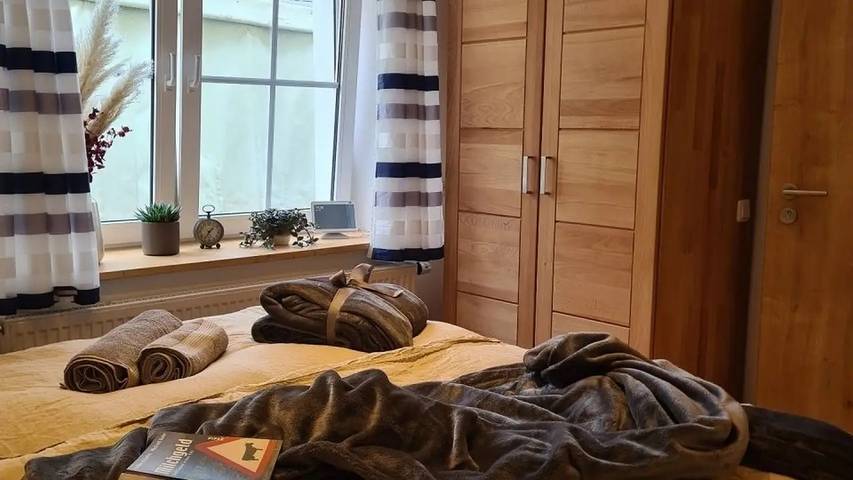 Ferienwohnung für 2 Personen, mit Terrasse und Garten in Weißenstadt - 3