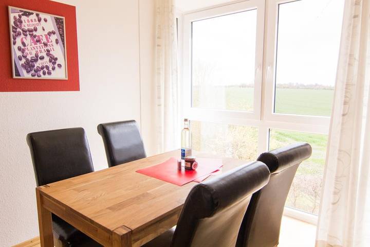 Ferienwohnung für 4 Personen, mit Balkon, mit Haustier in Lemkenhafen - 4