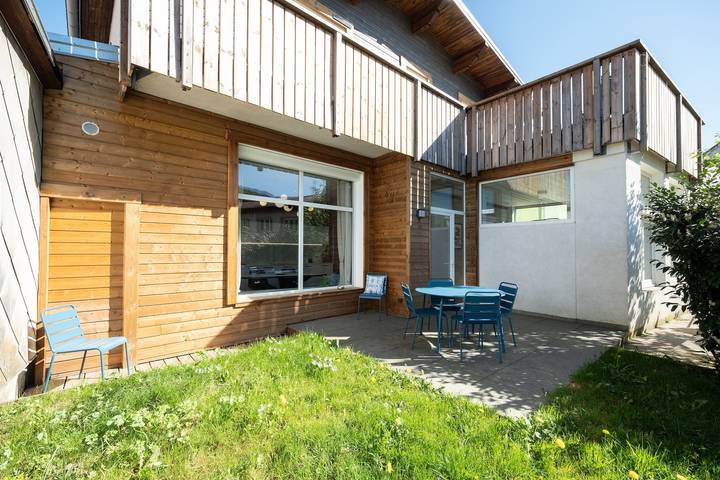 Location de vacances pour 4 personnes, avec jardin et sauna, animaux acceptés à Cornimont
