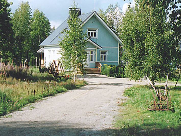 Eteläranta in Hankasalmi, Mittelfinnland