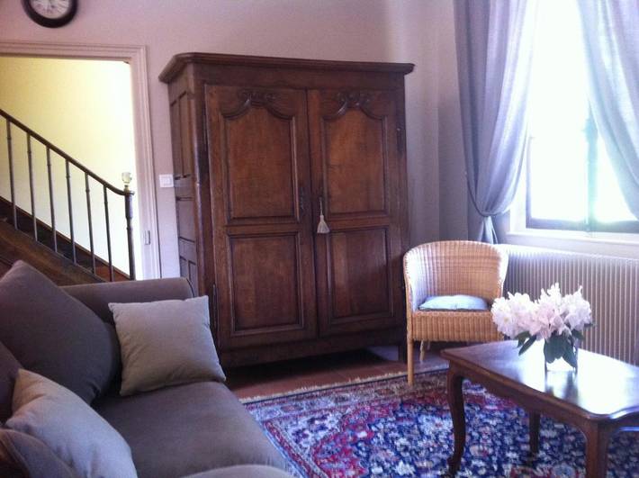 Location de vacances pour 9 personnes, avec jardin et vue à Quincampoix (homonymie) - 4