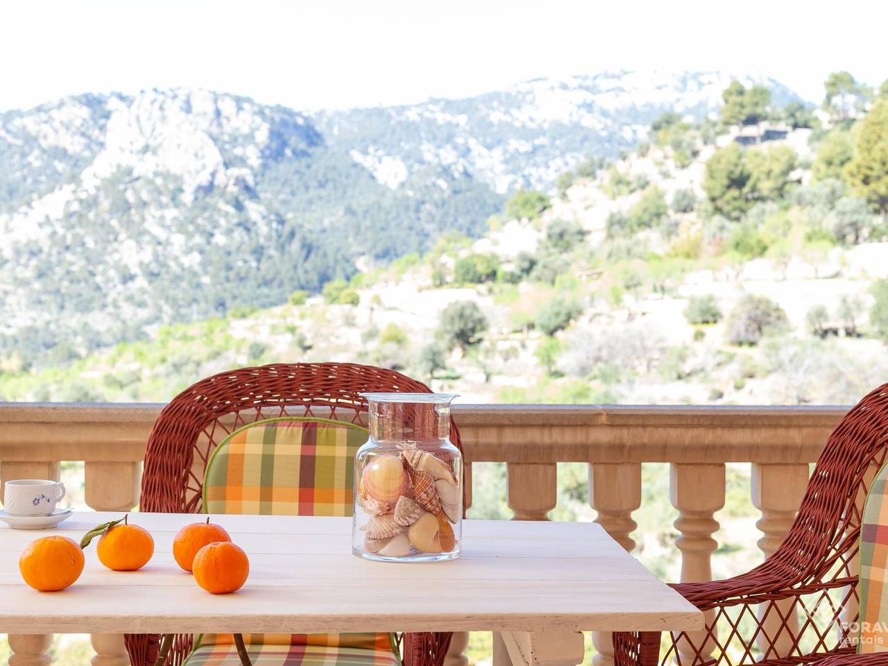 Can Cega - Preciosa casa con terraza y vistas en Bunyola in Buñola, Mallorca Oeste