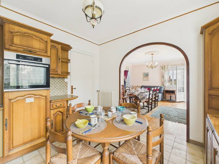 Maison pour 6 à 400m de la mer in La Bernerie-en-Retz, Côte de Jade
