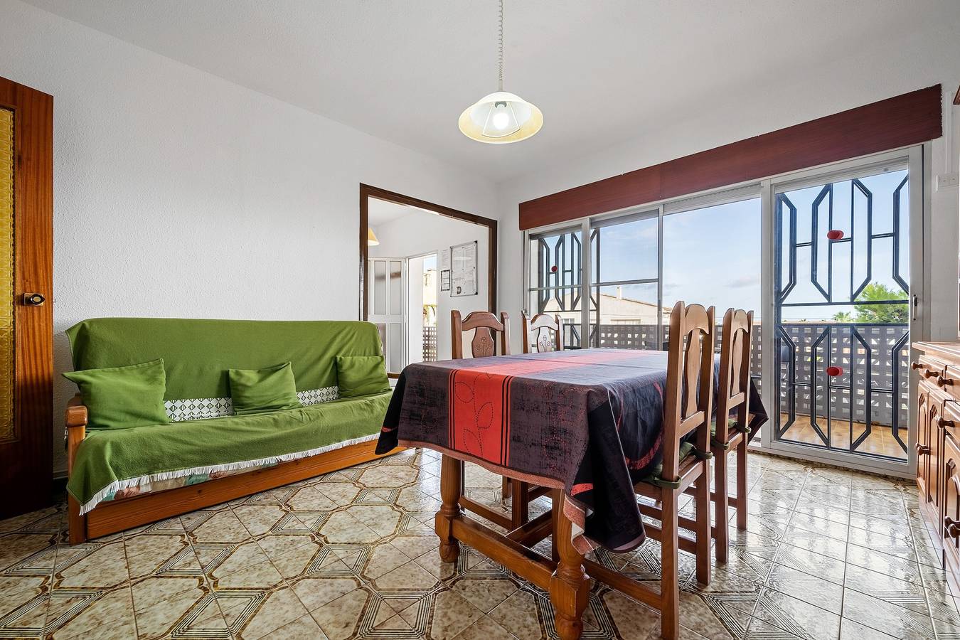 "Villa rosita" 200 m al mar in La Ampolla, Delta del Ebro