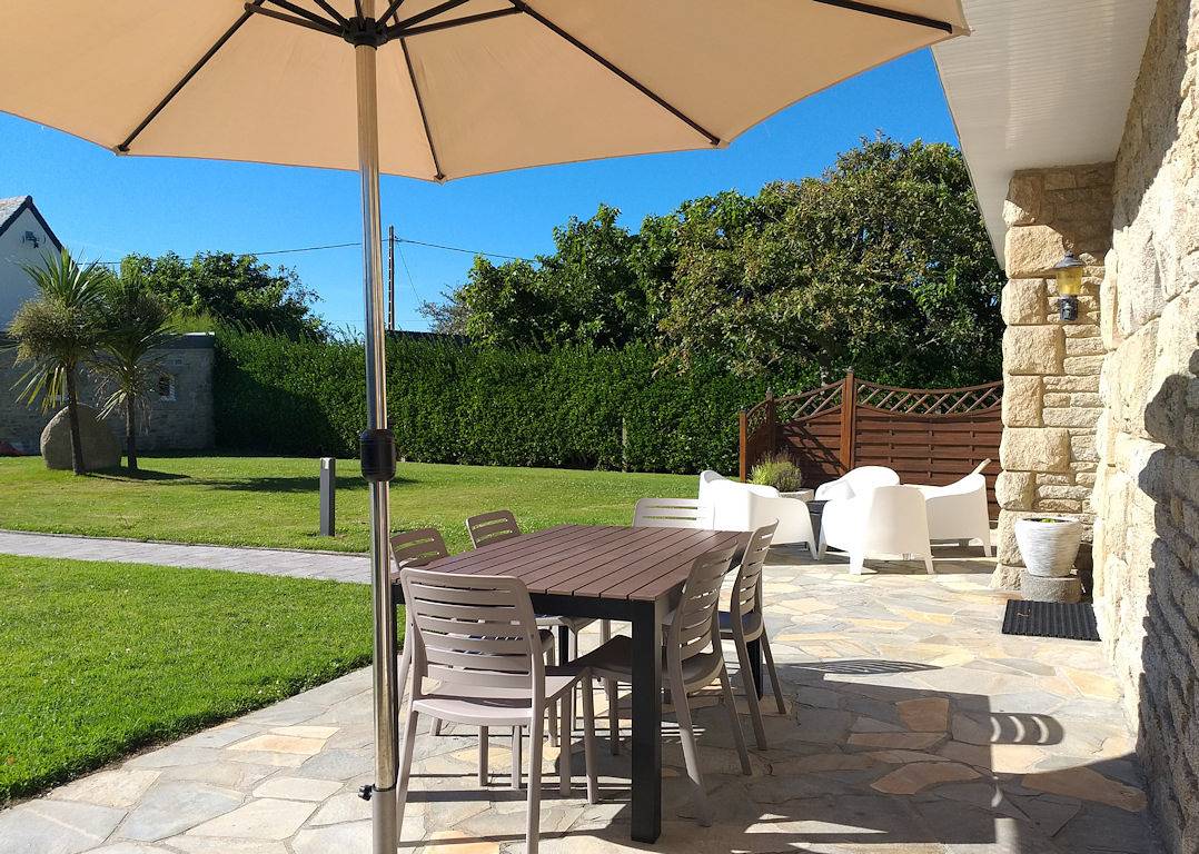 Villa de Goulvennick "Le Sentier des Dunes" - 100m plages et Gr34 in Plouescat, Côte des Légendes