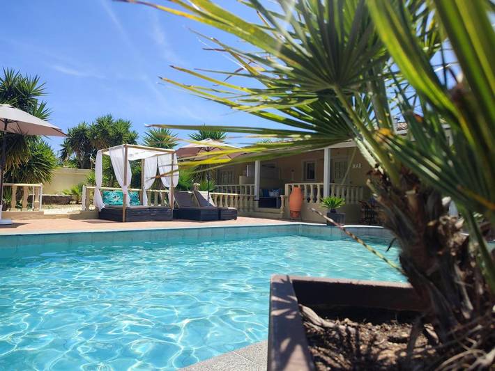 Bed and breakfast para 22 pessoas, com piscina e jardim e ainda vista - 1