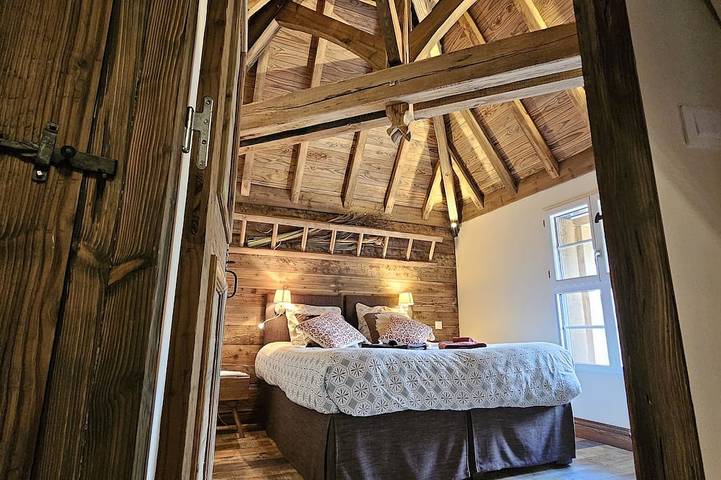 Gîte pour 10 personnes, avec Jacuzzi ainsi que Terrasse et Jardin à La Bussière-sur-Ouche - 2