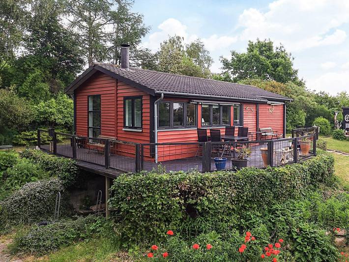 Ferienhaus für 4 Personen, mit Terrasse, kinderfreundlich - 1