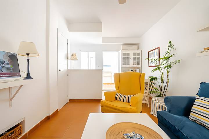 Ferienhaus '1. Strandreihe, 3 Sz Islantilla' mit privatem Garten in Urbasur, Isla Cristina