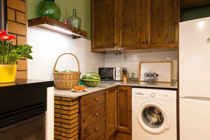 Location de vacances pour 8 personnes, avec terrasse et vue à Vilafamés - 2