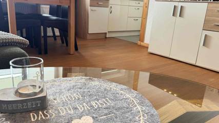 Ferienwohnung für 4 Personen, mit Balkon und Pool in Horumersiel