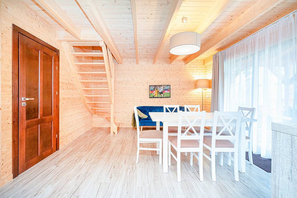 Maison de vacances pour 8 personnes avec terrasse in Powiat de Gryfice