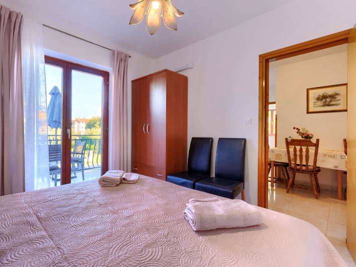 Ferienwohnung für 4 Personen, mit Balkon in Rovinj - 2